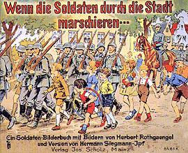 Wenn die Soldaten ...