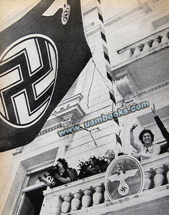 Nazi swastika flag