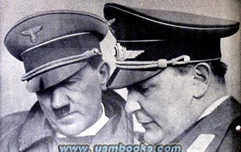 Adolf Hitler and Hermann Goering