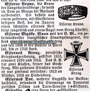 Nazi Iron Cross