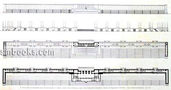 Nazi architectural drawing