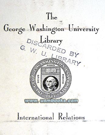 1933 Library of George Washington University