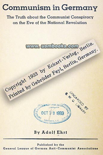 General League of German Anti-Communist Associations