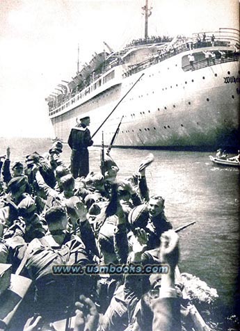 KdF cruise ship Wilhelm Gustloff