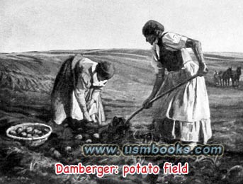 “In The Potato Field” by Josef Damberger