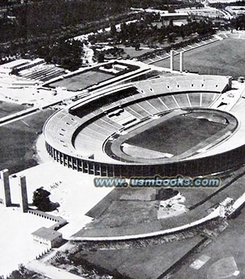 1936 Olympic Stadium Berlin