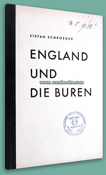 England und die Buren (England and the Boers) Stefan Schroeder