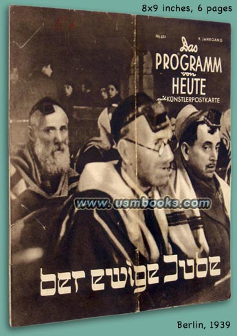 Nazi Movie THE ETERNAL JEW