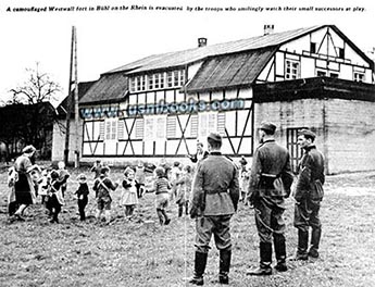 Nazi air raid bunker