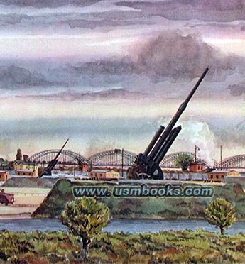 Third Reich Rhine bridge