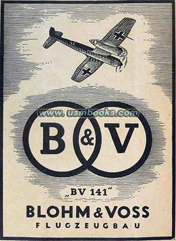 Blohm & Voss BV 141