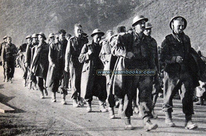 British and New Zealand POWs