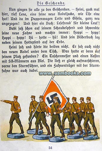 Nazi toy soldiers