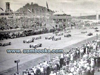 Nazi race cars on the nuerburgring