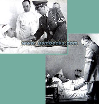 wounded Wehrmacht soldiers, 2. WK Lazarett