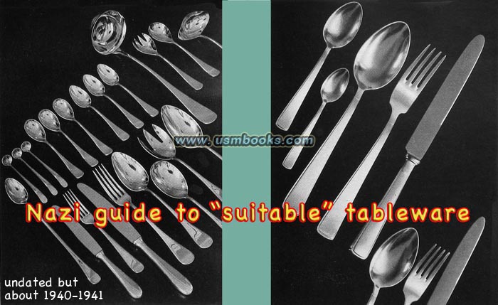 Third Reich silverware