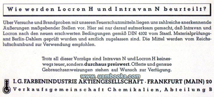 I.G. Farbenindustrie Aktiengesellschaft,