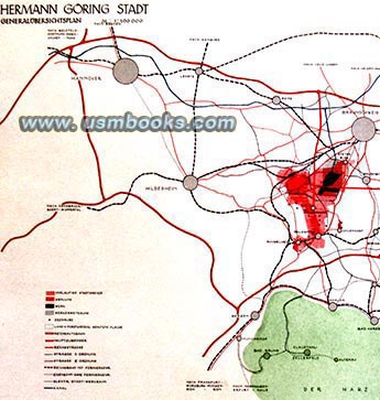 die Stadt der Hermann-Göring-Werke