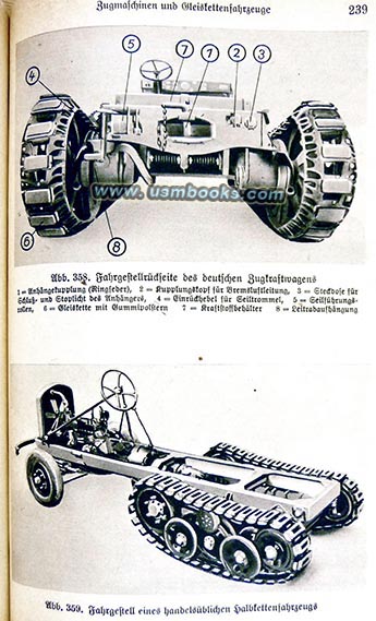 Wehrmacht tracked vehicle