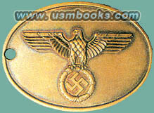 Staatliche Kriminalpolizei Warrant Disc
