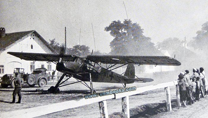 Fieseler Storch in Poland 1939