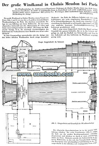 Nazi wind tunnel near Paris