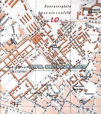 Oberwiesendfeld Muenchen 1938