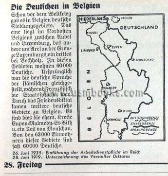 ethnic Germans in Belgium