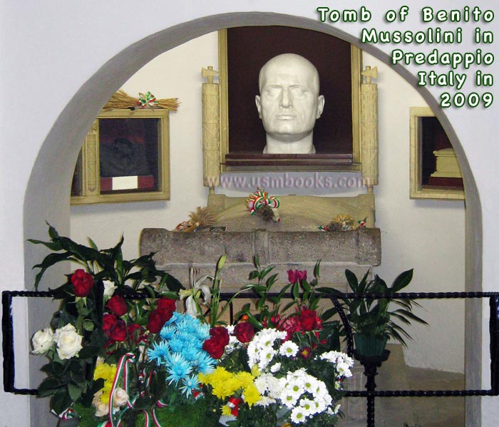 Mussolini crypt