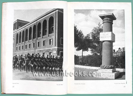 Italian fascist parade