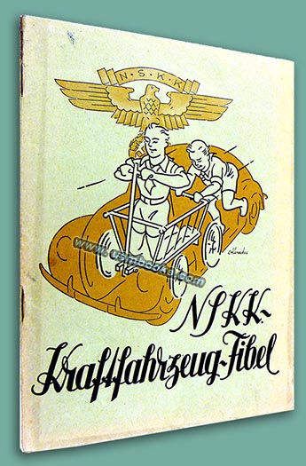 1944 NSKK-Kraftfahrzeug-Fibel