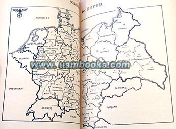 Map of Greater Germany