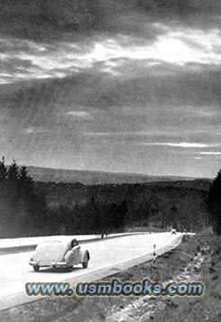 Reichsautobahn in Grossdeutschland