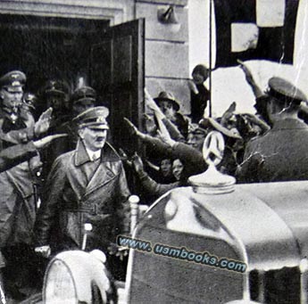 Adolf Hitler salute