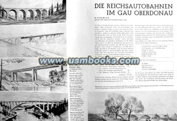 Reichsautobahn in Gau Oberdonau