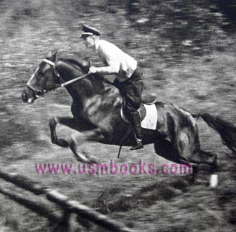 Wehrmacht equestrians 1936 Olympics