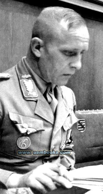 Dr. Arnulf Streck with Nazi Blood Order