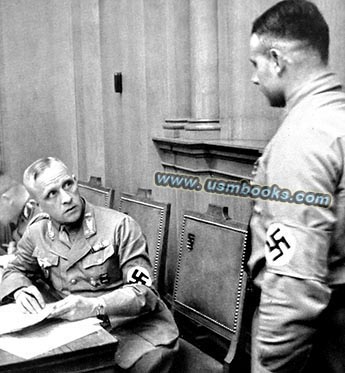 Reichsamtsleiter Dr. Arnulf Streck, medical aptitude test for Nazi political leaders