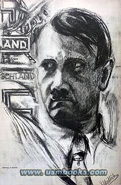 Adolf Hitler sketch