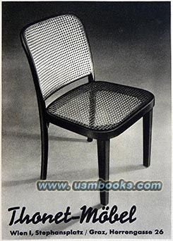 1938 Thonet chair advertising