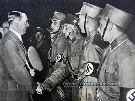 Hitler with Austrian Nazis