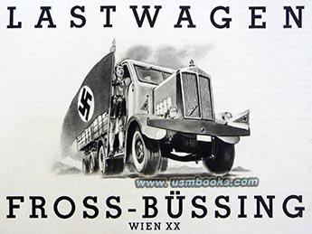 Nazi truck advertising