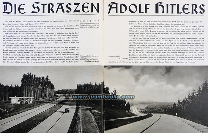 Adolf Hitler Reichsautobahn