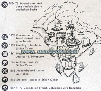 British colonies