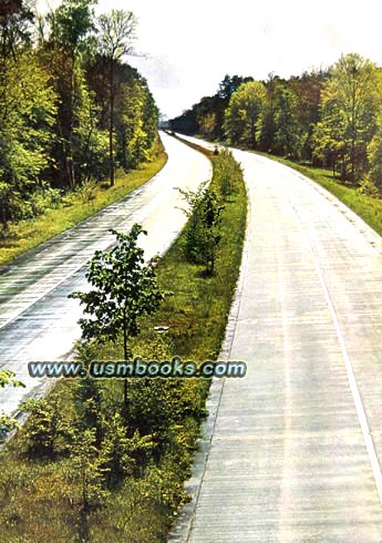 Nazi freeway in Bavaria 