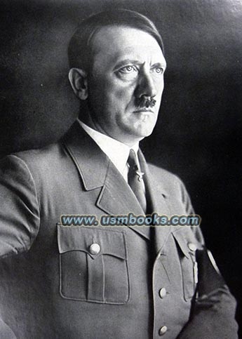 Adolf Hitler photo portrait