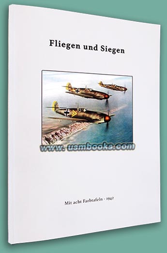 1942 Nazi 3D book Fliegen und Siegen, Raumbild-Verlag Otto Schonstein