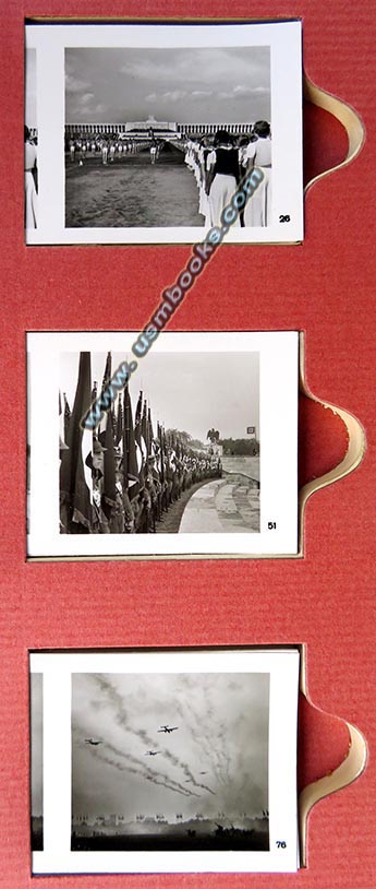 Reichsparteitag Grossdeutschland 3D photo book