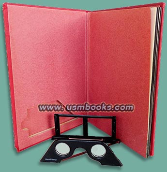 1936 Nazi Party Days Nuremberg stereo photo book