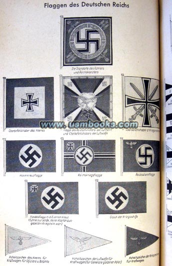 Nazi swastika flags